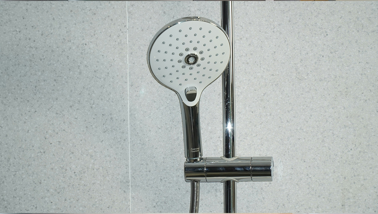 fastpris på duschblandare inklusive montering